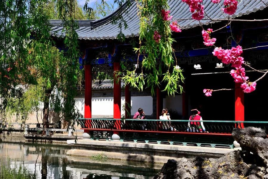 木府云南丽江,木府风云