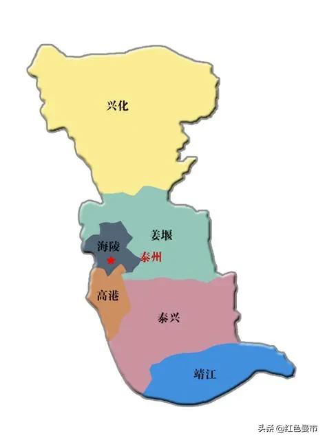 泰州高新区与海陵区的划分,泰州高港和海陵区经济哪个好