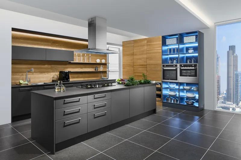 3平卫生间墙砖和地砖怎么配色,深灰色地砖白色墙砖橱柜如何配色