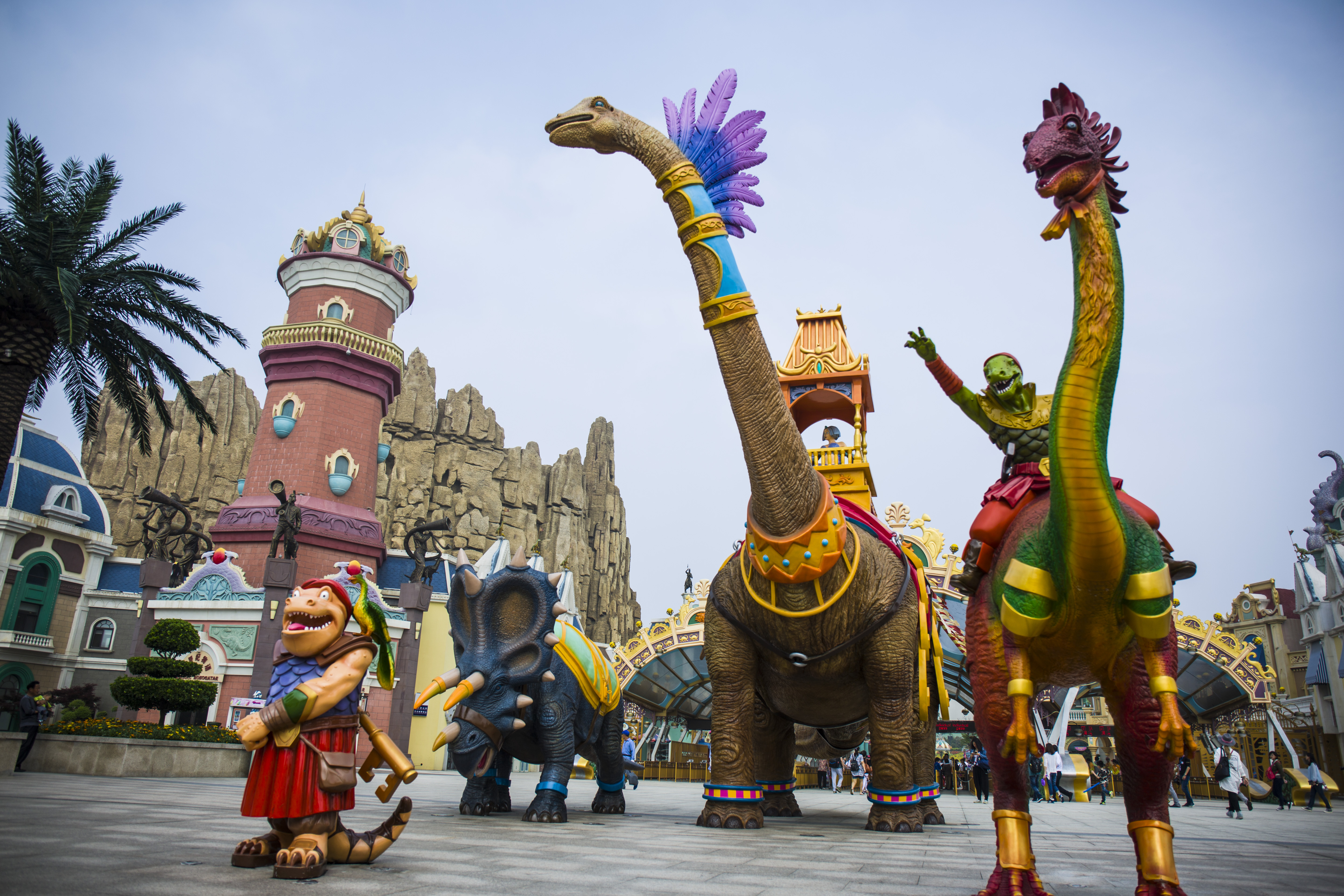 常州恐龙园亲子酒店,常州最豪华的酒店