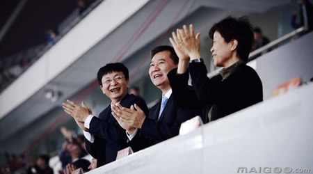 名人聊国足,名人谈论中国足球