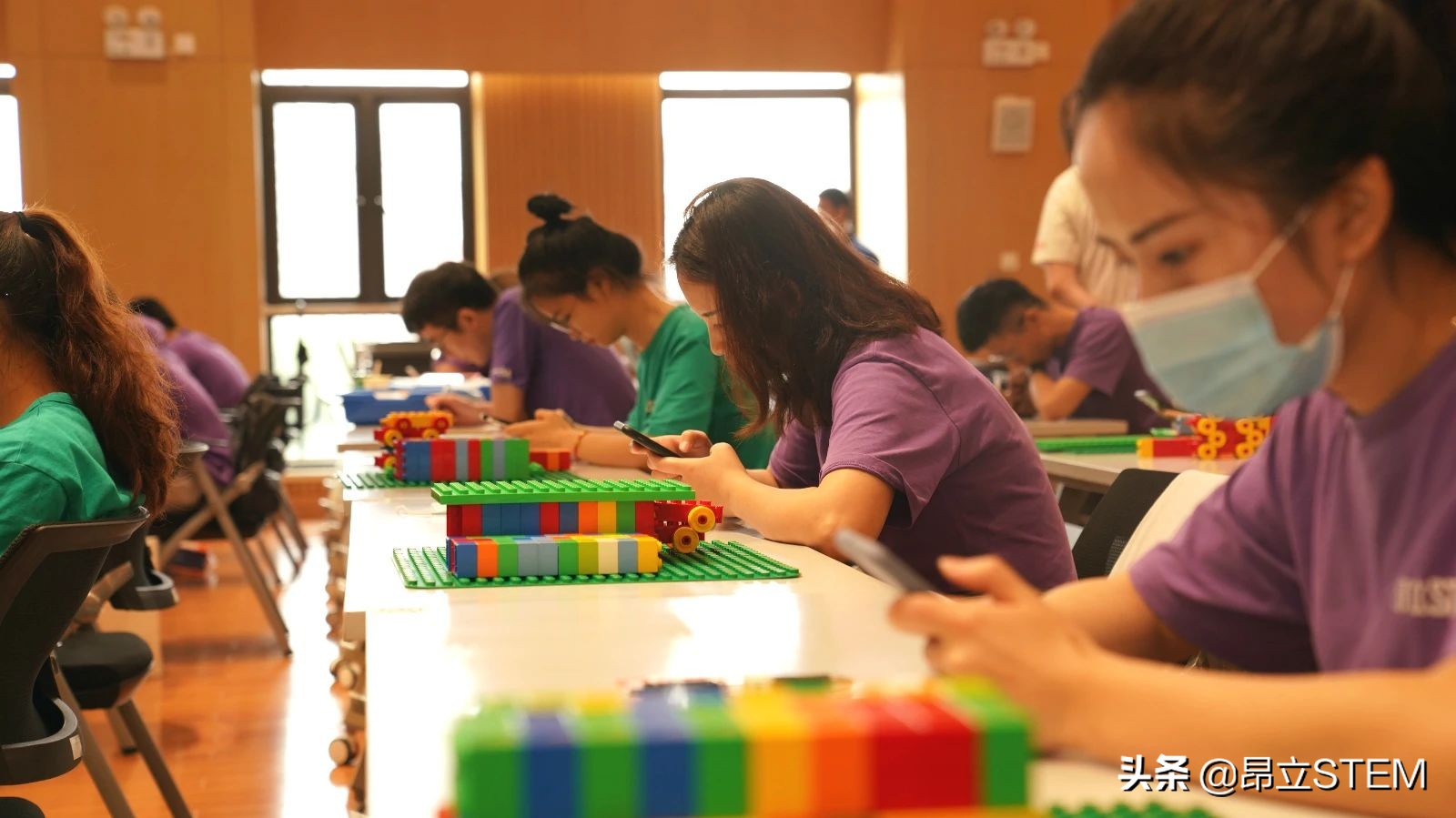 昂立stem教学成果展,昂立stem线上课程