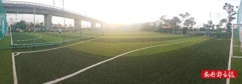 海口足球场最新信息,海南省新增足球场地