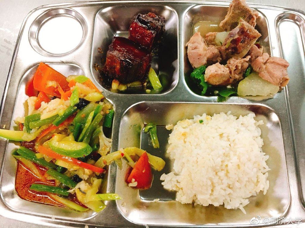 同济大学里面的饭菜,同济大学好吃的食堂