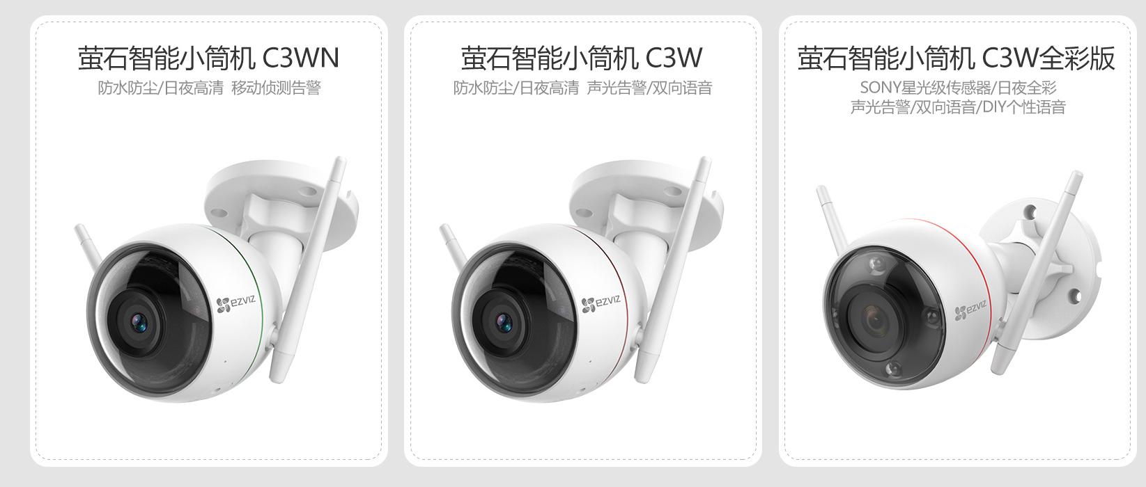 萤石摄像头家用哪一款比较好,萤石摄像头哪个型号适合家用