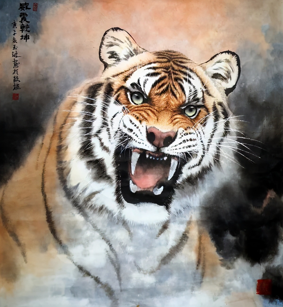 得艺拍拍平台签约书画家作品赏析01