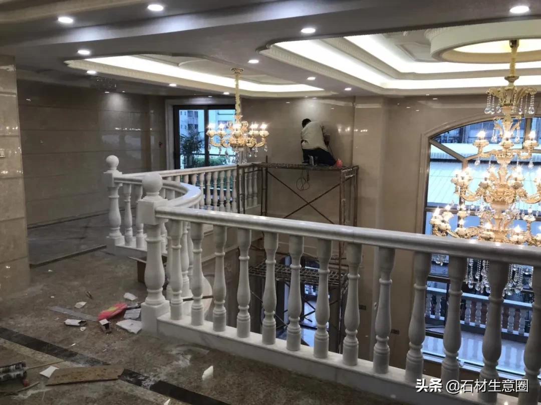 石材栏杆高档,天然石材栏杆样式