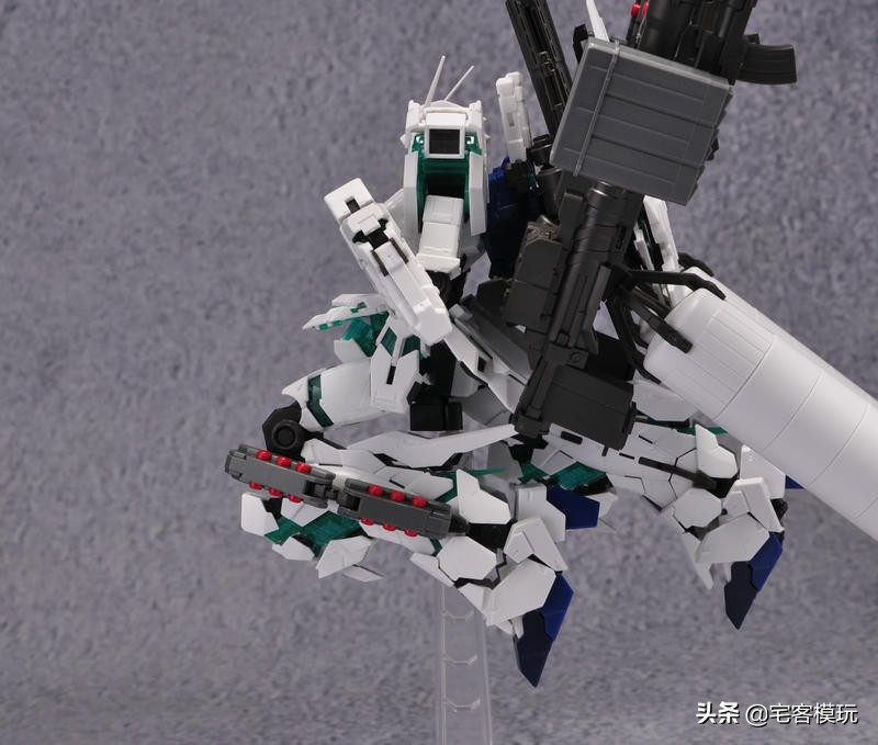 万代rg黑兔评测,万代rg78