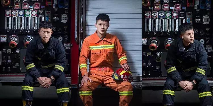 95后消防员拿回两个国际赛事第一！