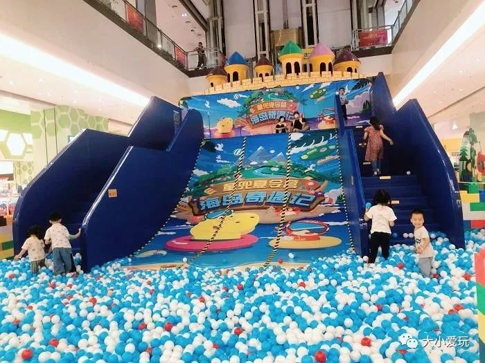 这六个商场才是夏季遛娃最优选！下雨暴晒都不怕，还有一堆好玩的