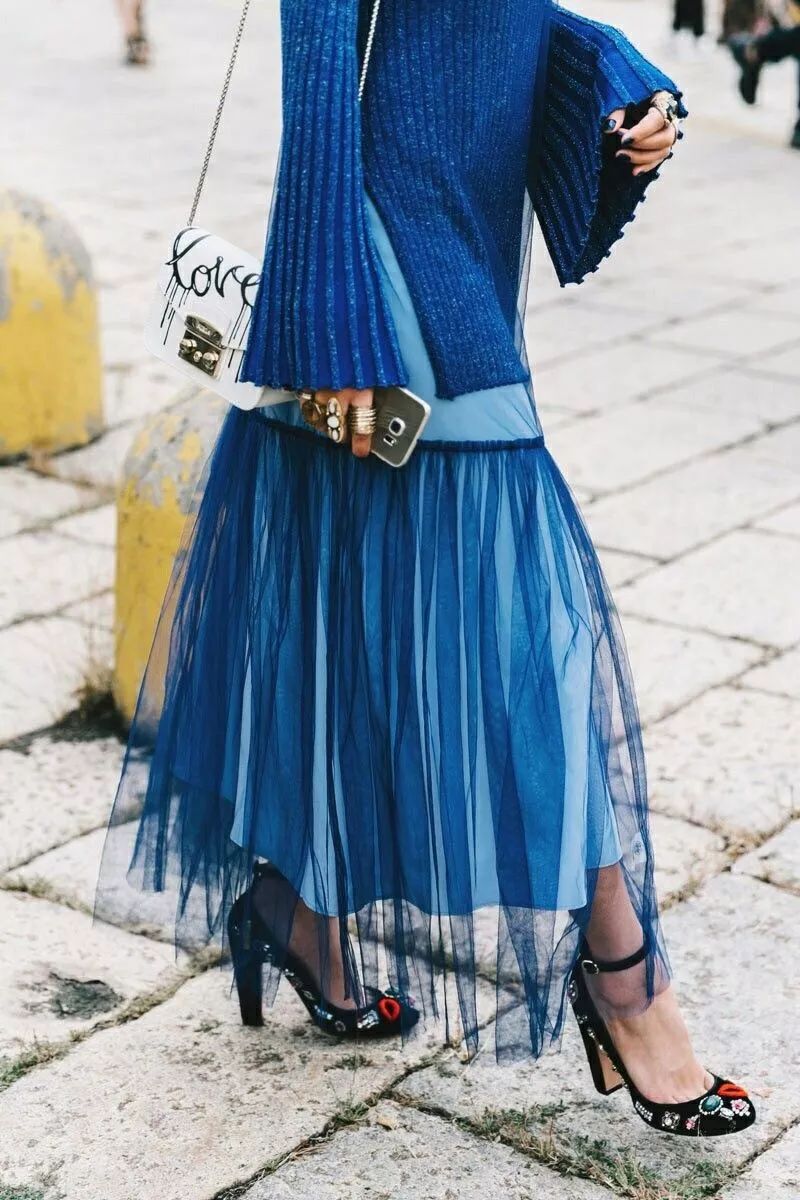 冬季百褶裙怎么选显瘦,长款百褶裙测评秋冬搭配