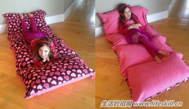 自制凹形枕头套,怎么用一块布做个枕头套