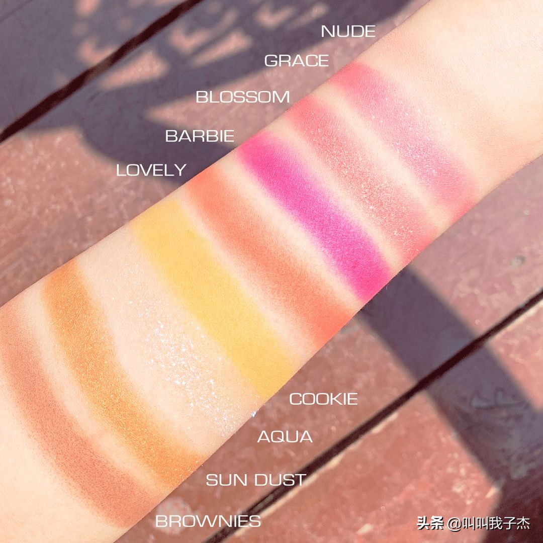 眼影盘一盘多用推荐平价国货,不用代购的平价商品