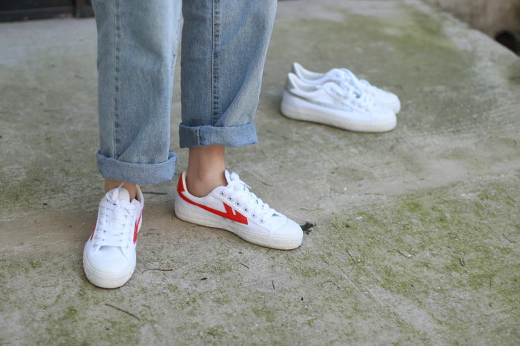 回力帆布鞋祥云皮面,回力哪双老爹鞋最好看