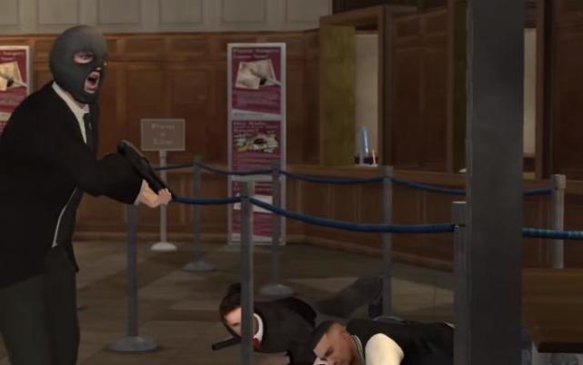 gta历代银行抢劫任务,gta系列抢劫银行发展史