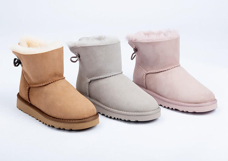 微胖女生雪地靴穿搭雷区,雪地靴避开的雷区