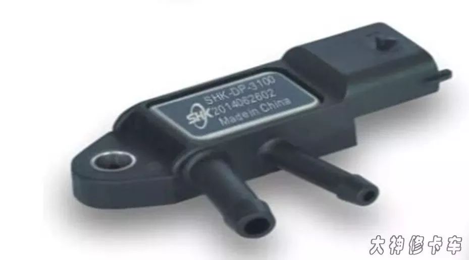 货车压力传感器怎么拆下来,怎么修卡车上的传感器