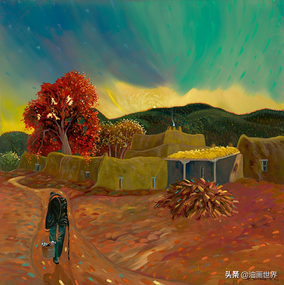 印象派色彩风景,解读印象派风景