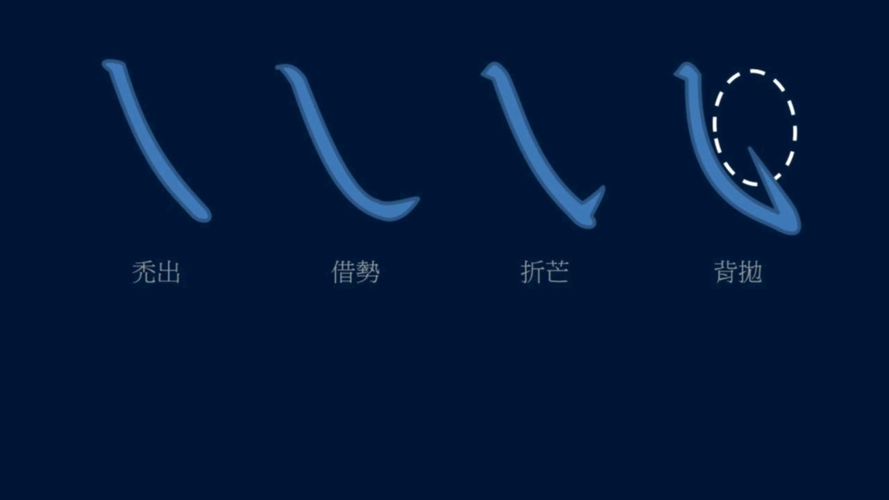 黄简讲篆书完整版,黄简讲笔法演示全集