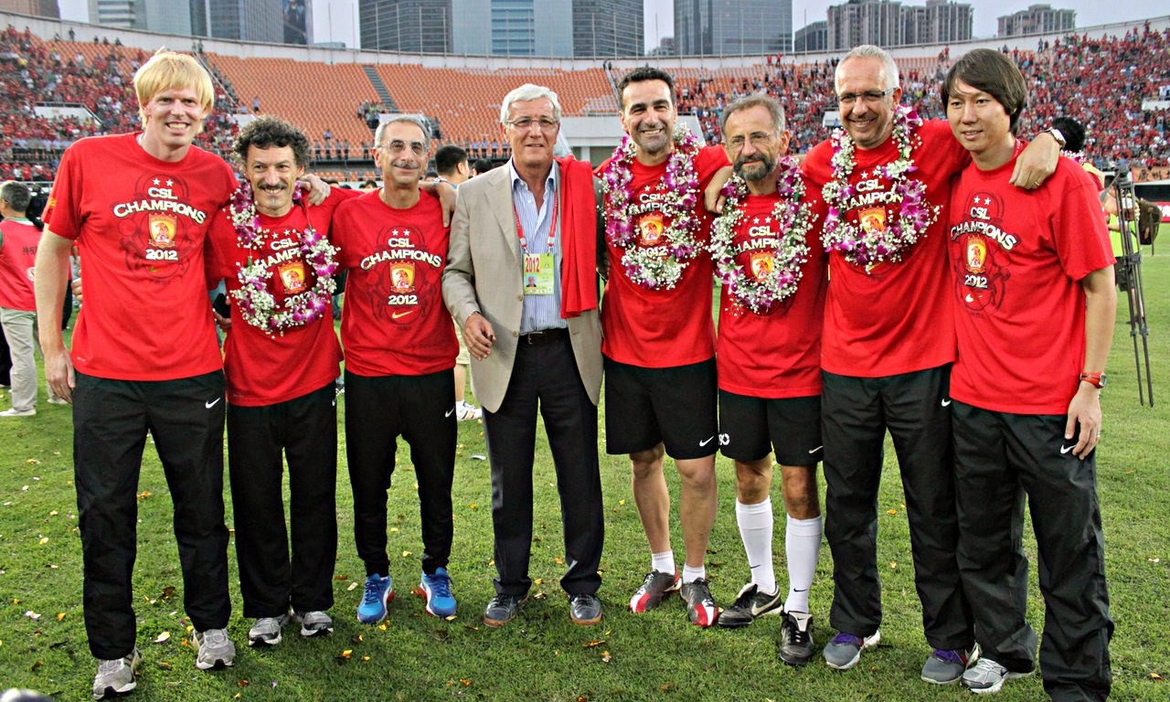 里皮为什么能胜韩国,里皮2016就任国足主帅去广州恒大