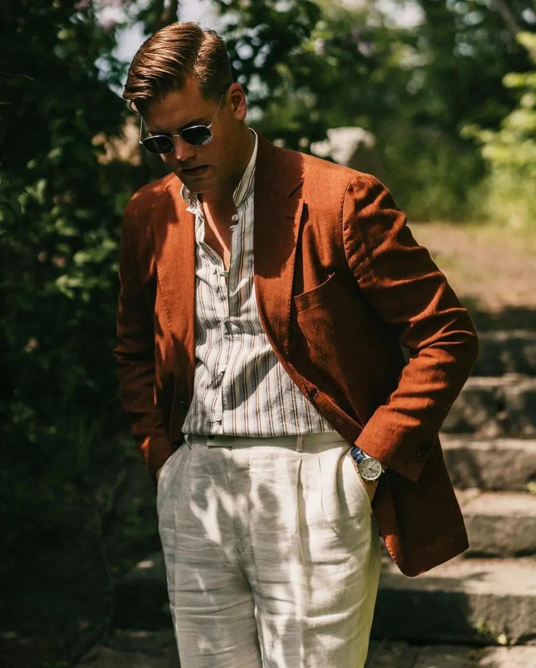 职场中年男士穿衣搭配,40岁男士如何穿显高级感