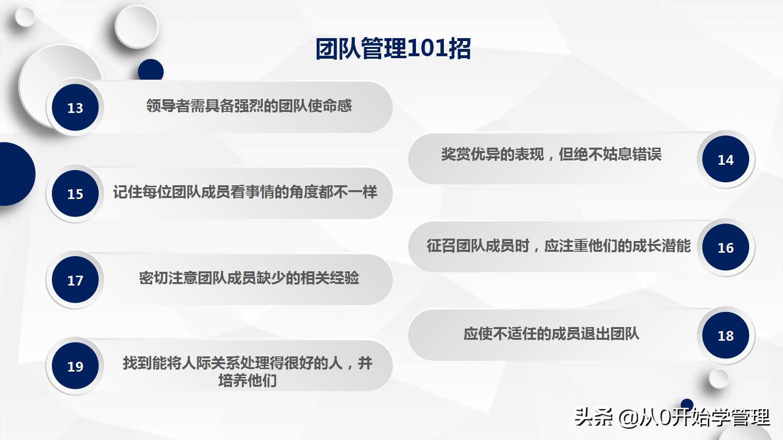 管理团队的思路和方法ppt,如何做好团队管理并完成指标ppt