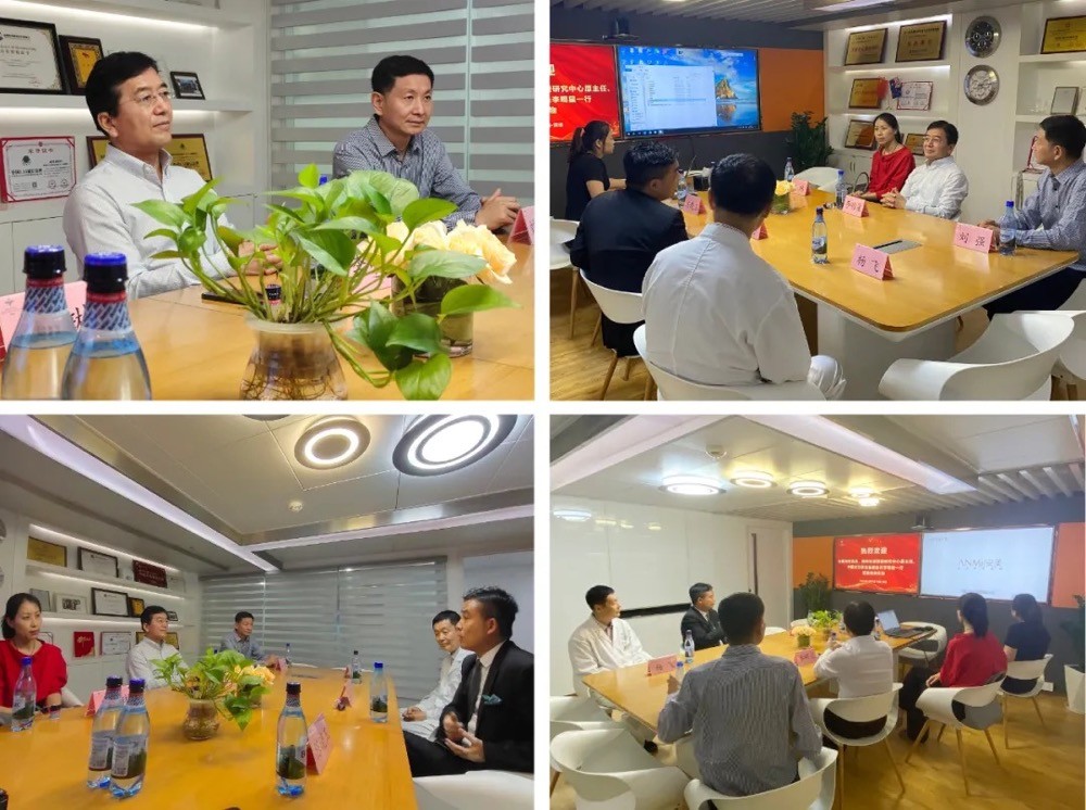 全国政协委员、中国企业联合会执行副会长李明星一行参观安美生物