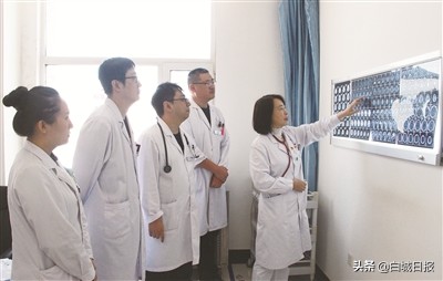 瀚海翘楚展英姿——白城市医院神经内科积极把科研成果转化为优质医疗资源