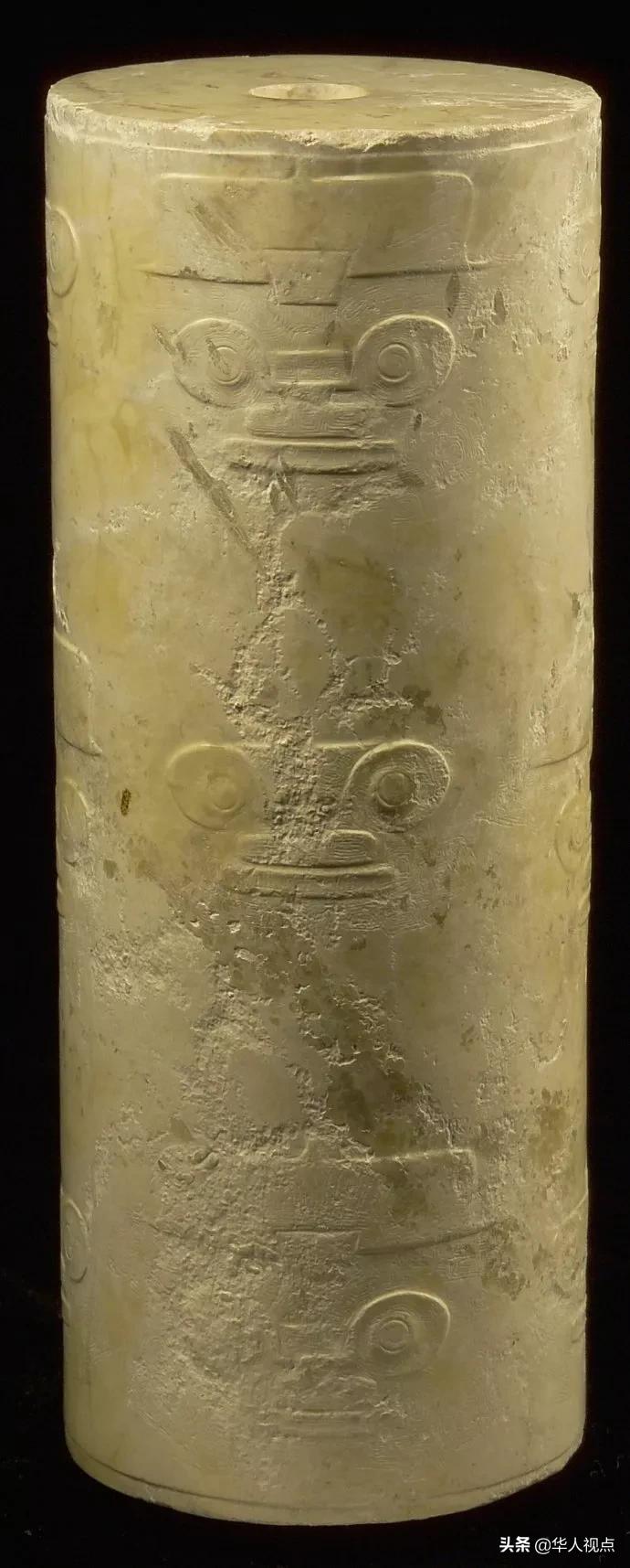 良渚文化馆藏玉器真品图片,浙江良渚文化的玉器有哪几种图文