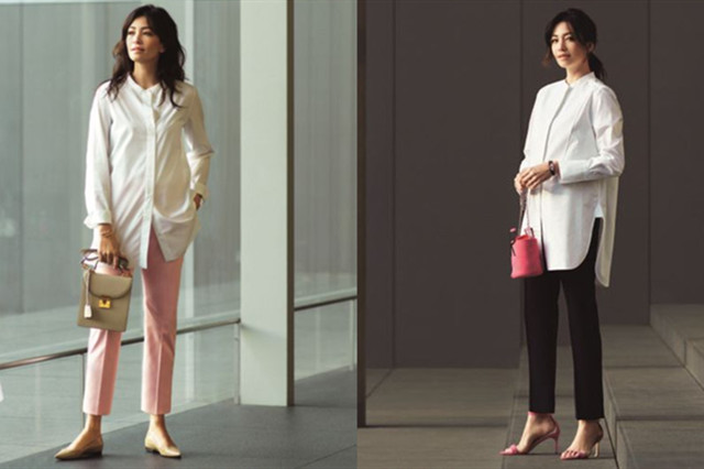 女人不要太刻意的打扮自己,40岁装嫩