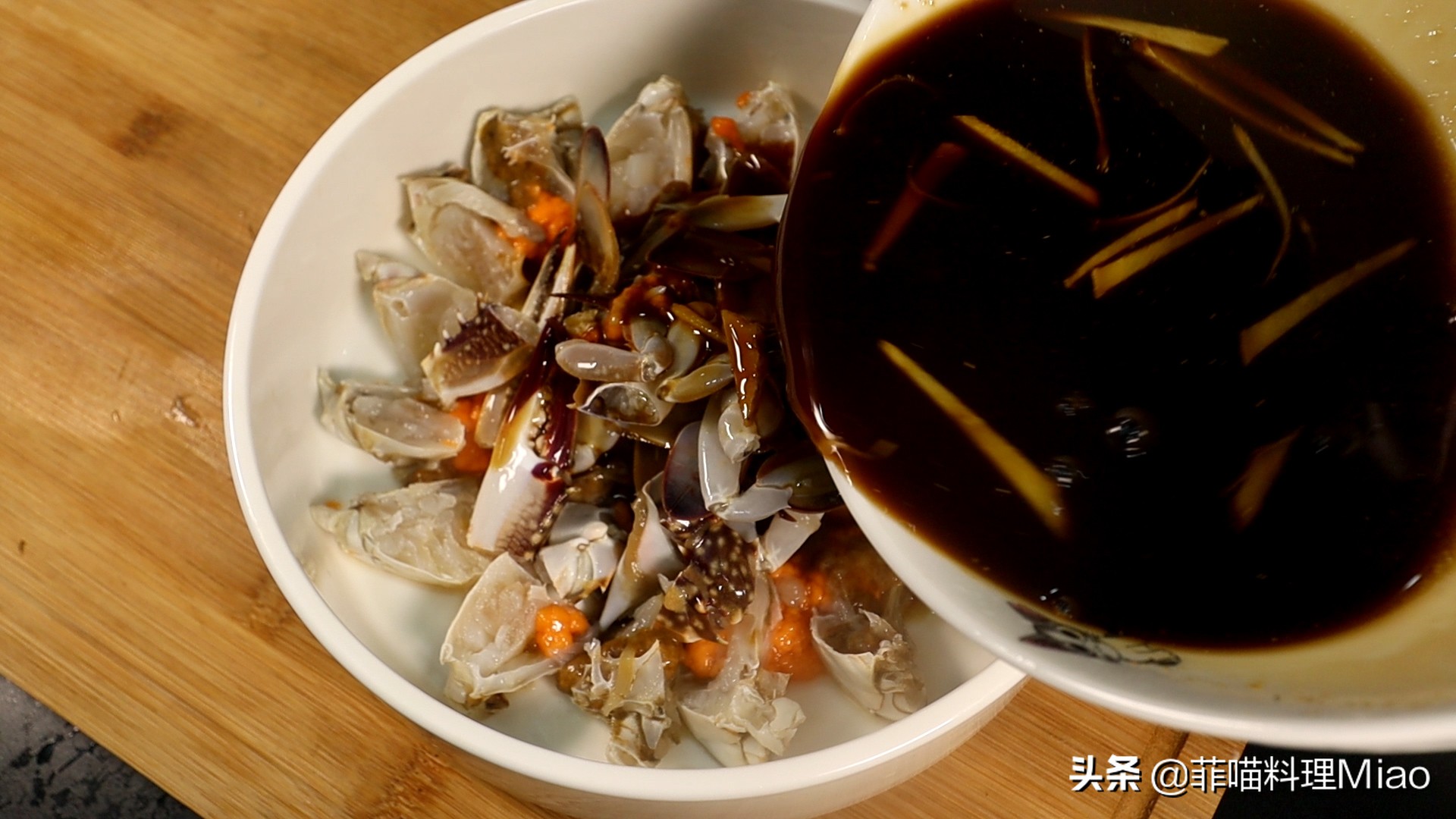 梭子蟹酱汁的做法清蒸,梭子蟹香辣汤汁的做法大全