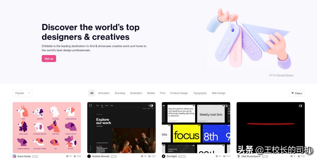 这12个网站，怎么可以这么好看