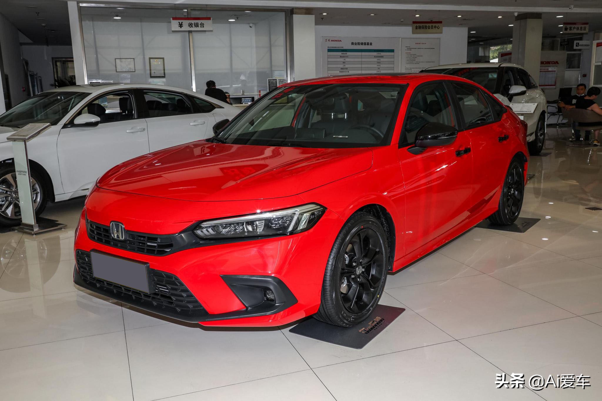 大空间更舒适实拍解读思域2019款,全新一代思域轴距