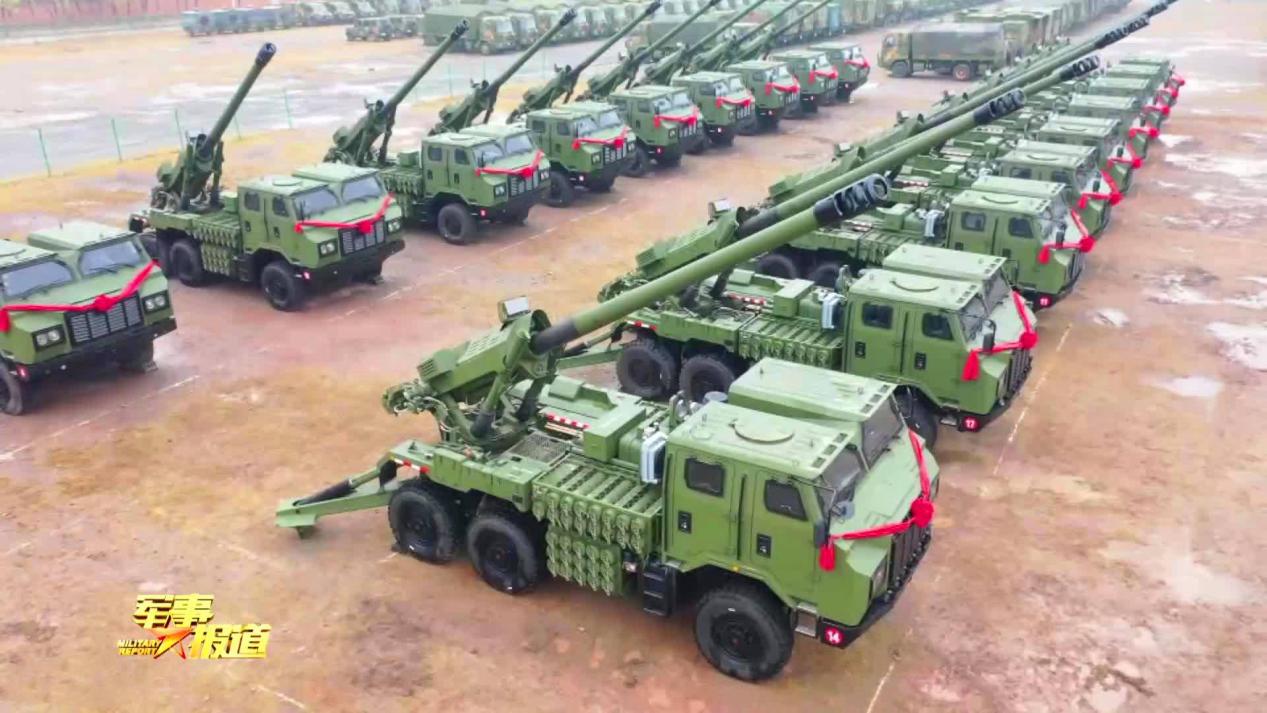 解放军122毫米卡车炮,解放军150毫米自行火炮