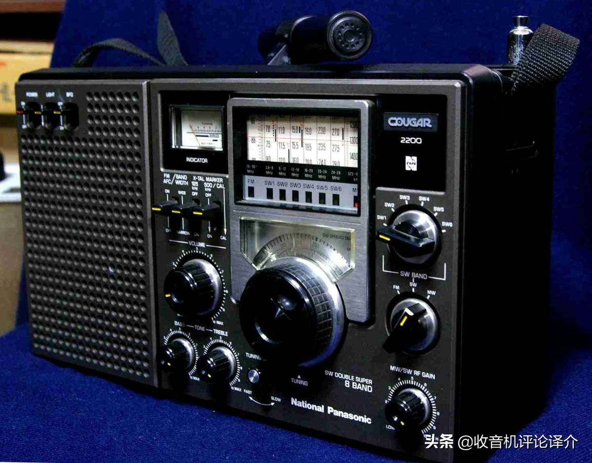 这个收音机这么牛？与接24米长线天线的建武接收机打成平手？