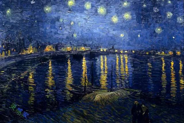 梵高作品全集100张图片,梵高100幅高清大图