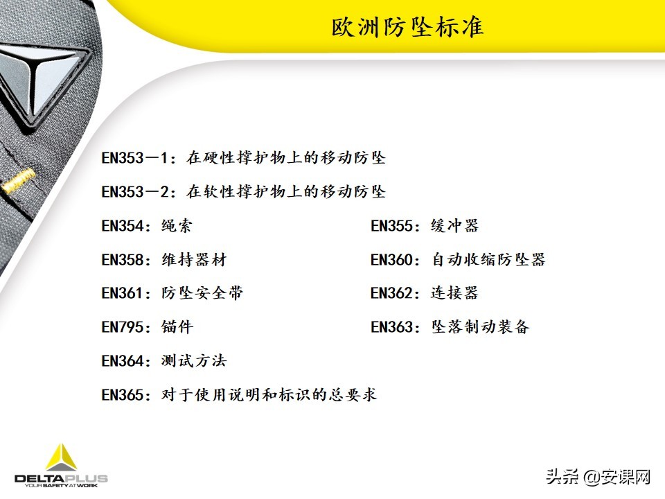 代尔塔坠落悬挂安全带,代尔塔中国