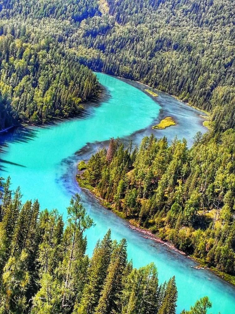 不到*疆新**，不知中国之大，不知天堂多美，这是浪漫的梦幻之乡