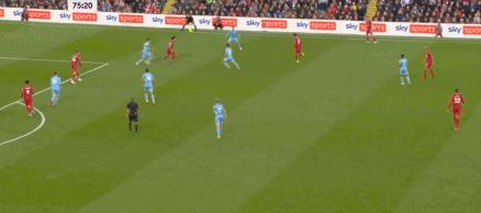 曼城5:0利物浦英超集锦,曼城vs利物浦2:2全场