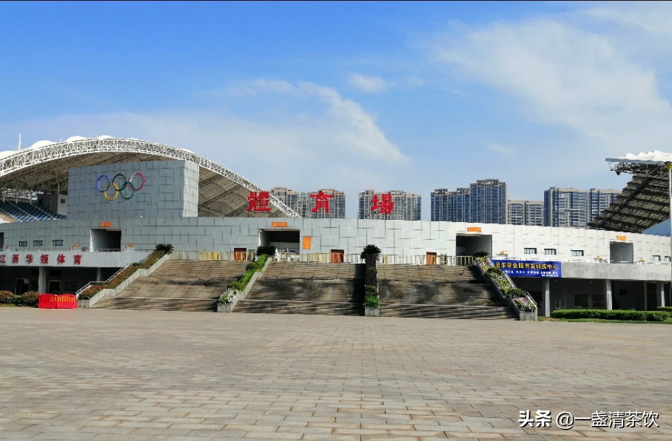 九江晨跑路线,晨跑桂花香