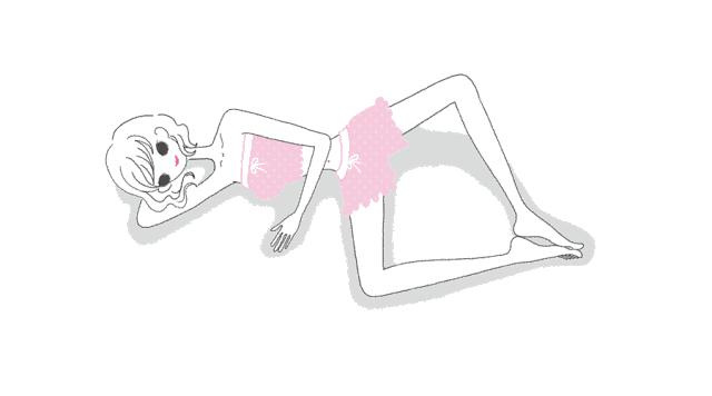 如何排出子宫和卵巢垃圾,清理卵巢垃圾的动作