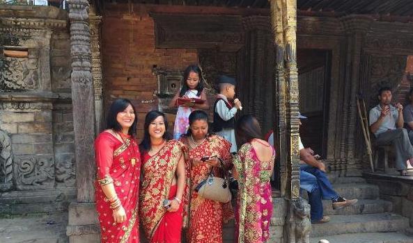 尼泊尔一妻多夫部落婚礼,尼泊尔的一妻多夫制