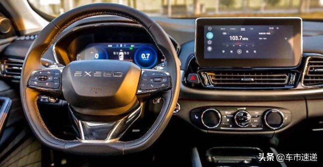 油耗低的奇瑞suv,新款奇瑞suv一上市就备受关注