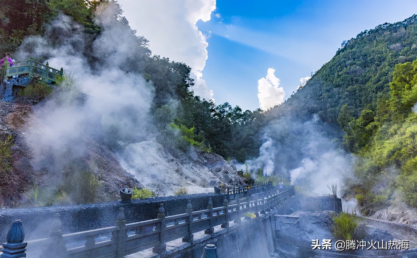 腾冲拥有多少座火山,腾冲火山地热国家地质公园地址