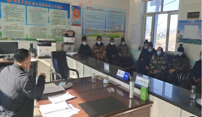 依安县新发乡村,依安新发乡土地托管