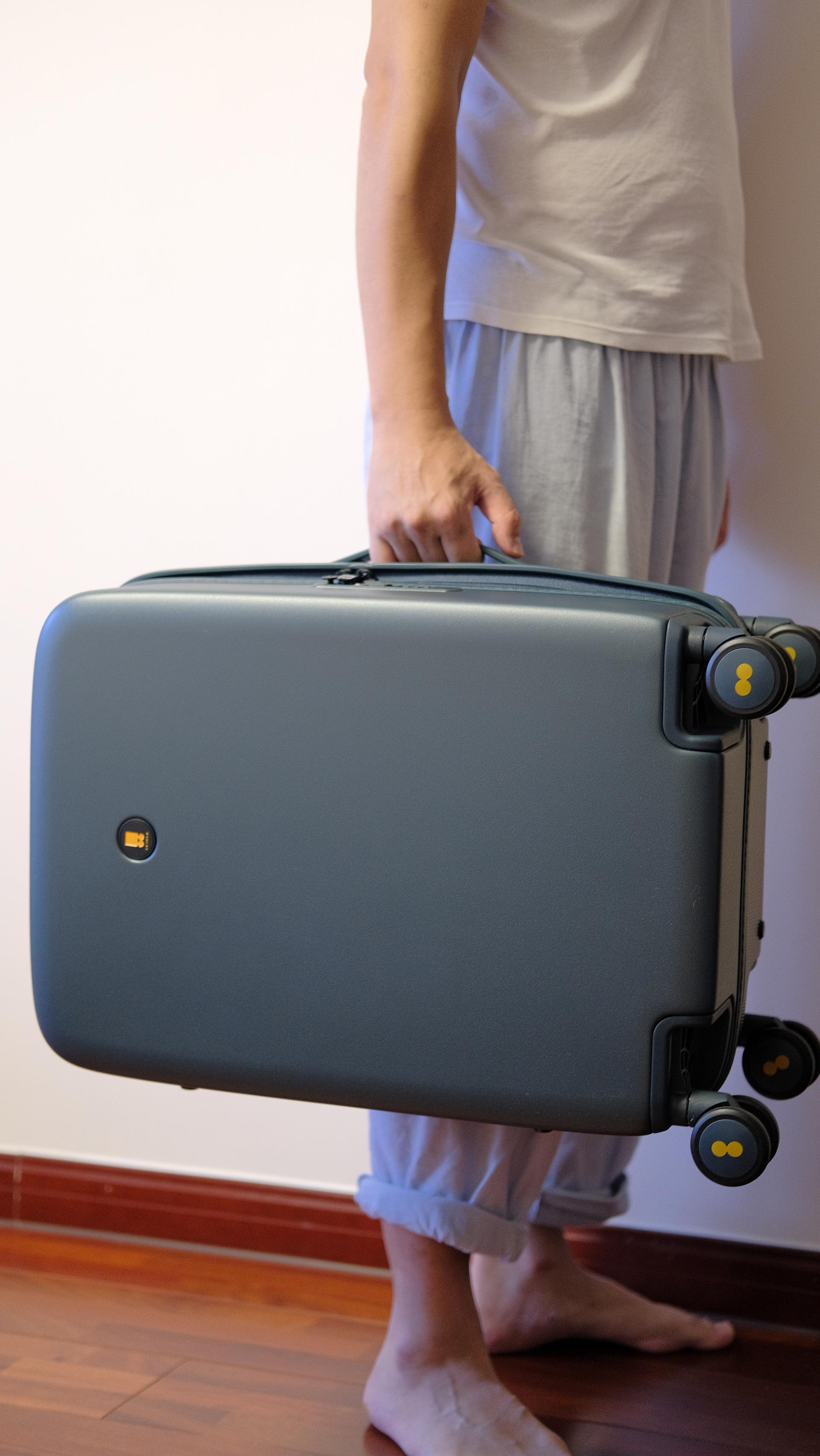 旅行箱测评地平线8号,地平线旅行箱推荐