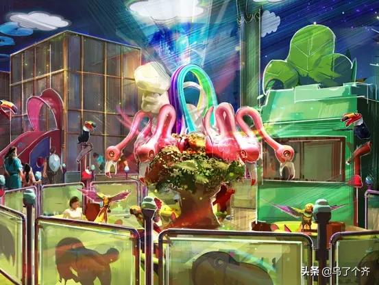 阿唛龙幻想乐园游玩项目,阿唛龙幻想乐园乌鲁木齐游玩路线