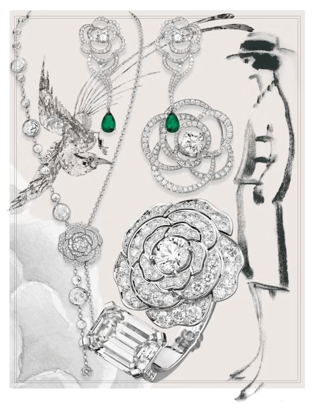 早春最流行的珠宝搭配,什么穿搭可以戴夸张的珠宝