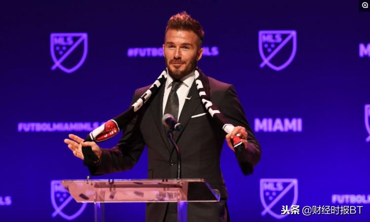 贝克汉姆谈论足球,贝克汉姆迈阿密国际足球队