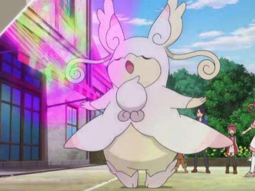 宝可梦治愈精灵,宝可梦治愈能力有几种